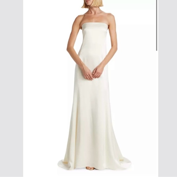 Nili Lotan Esmee strapless gown - Picture 5 of 16